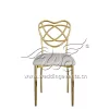 Birthday Party Chair Rental Golden Frame