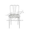 Banquet Chairs Wholesale Elegant White Furniture