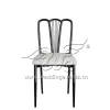 Banquet Seats Black Metal Frame Chairs