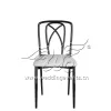 Banquet Hall Chairs with White PU Leather