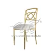 Gold Chair for Sale Concise Style Event Use