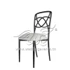 Black Banquet Chairs Iron Event Furniture