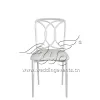 Commercial Banquet Chairs for Wedding Table