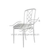 Restaurant Chairs Wholesale White Iron Furniture