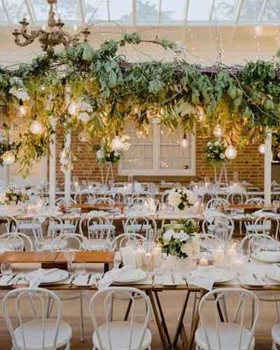 A country luxe themed wedding