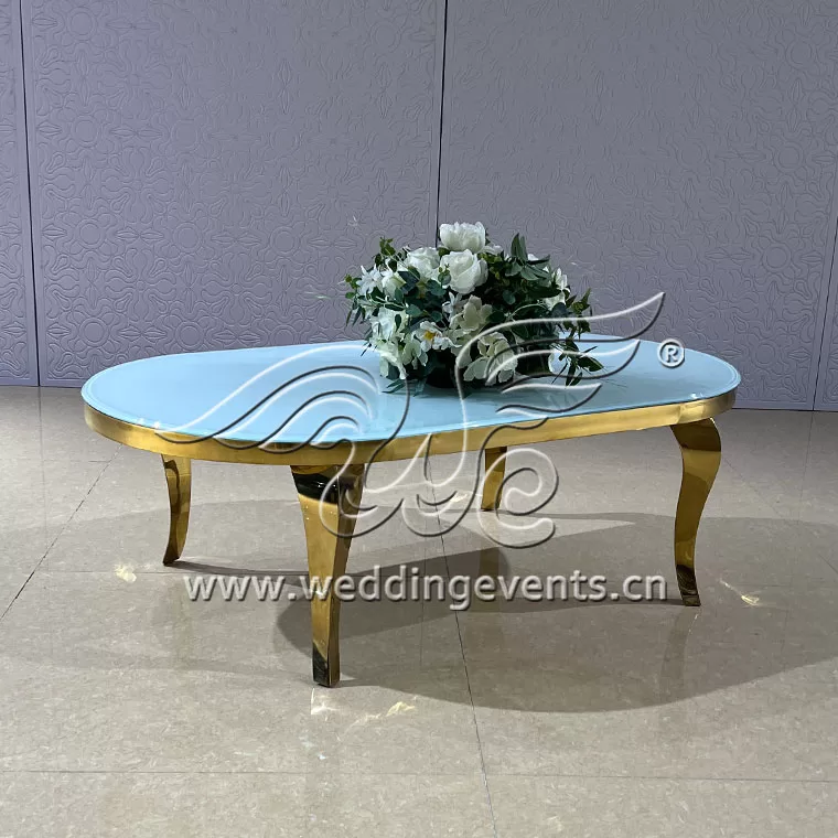 Oval Coffee Table