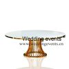 Round table events for banquet wedding hall