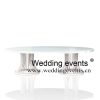 China elegant event table in white
