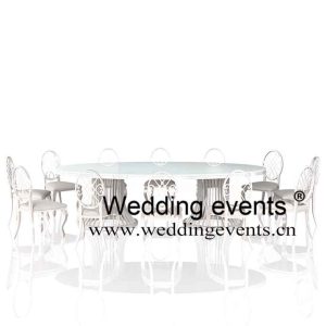 China elegant event table