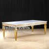 New design event table rectangular MDF top