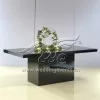 Black Event Table Iron Base for Wedding Ceremony