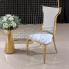 High Chair Rental For Wedding PU Leather Seat