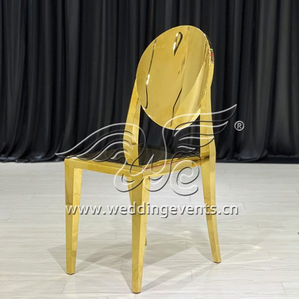 Silver Ghost Chair