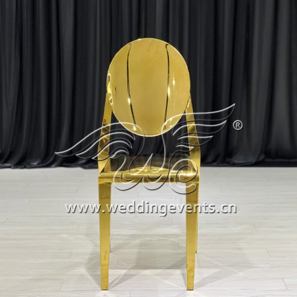 Silver Ghost Chair