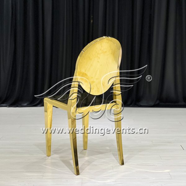 Silver Ghost Chair