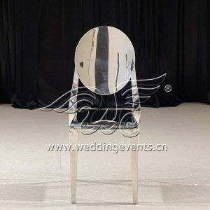 Silver Ghost Chair