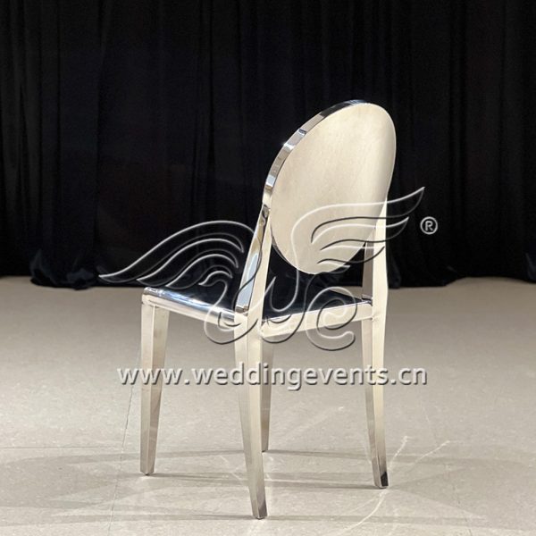 Silver Ghost Chair