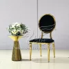 Luxury Shower Chair Black Velvet Cushion