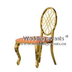 Orange beach wedding chair rentals