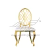 Wedding Dining Chair Manufacturers Fancy Style Backrest