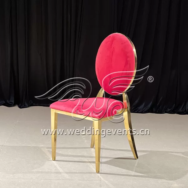 Red Wedding Chair