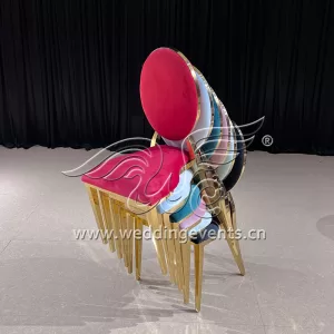 Red Wedding Chair