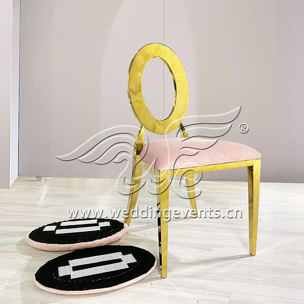 Red Wedding Chair