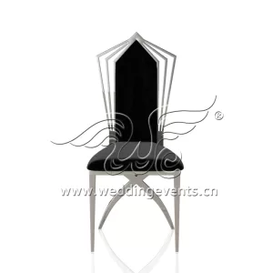 Cross leg wedding chair