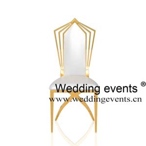 Cross leg wedding chair