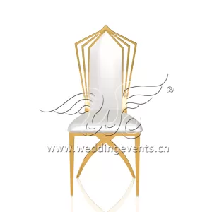 Cross leg wedding chair