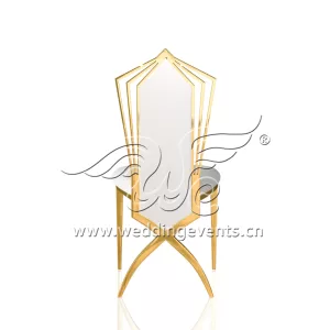 Cross leg wedding chair