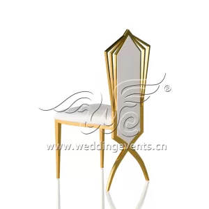 Cross leg wedding chair