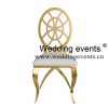 Comfy dining chair for restaurant reception