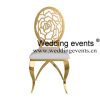 Wedding reception chair ideas carved rose back