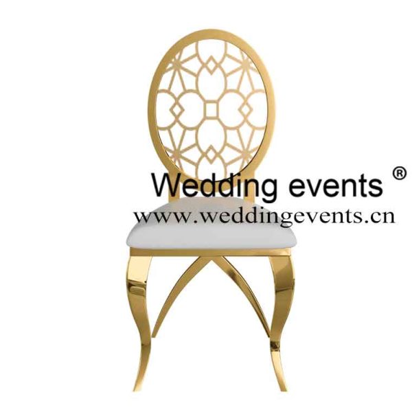 Luxury wedding event chair