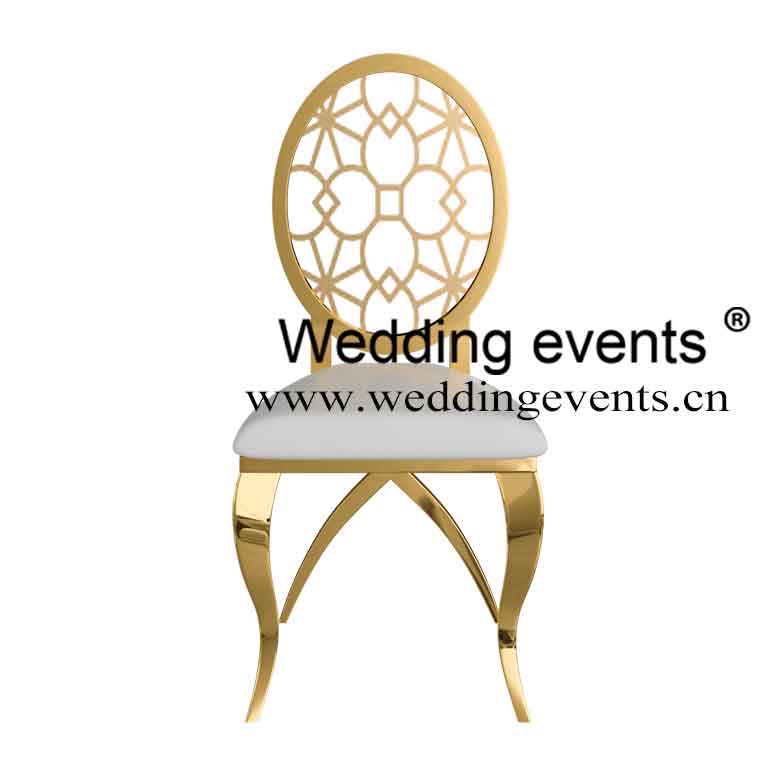 Luxury wedding event chair unique carved back Weddingevents