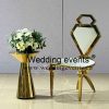 Chair party rental diamond shape with X leg