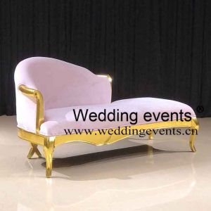 Wood wedding sofa