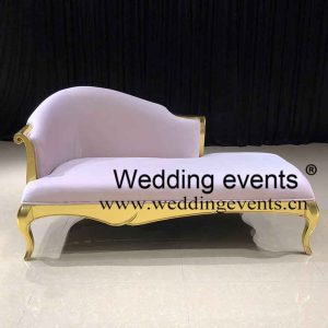 Wood wedding sofa