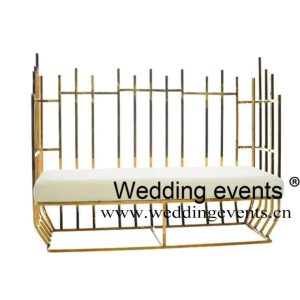 Cage white sofa