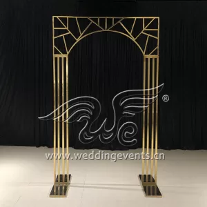 Decorated Wedding Arch