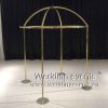 Wedding mandap curved top canopy stand tent