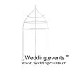 Wedding mandap decoration ideas white frame