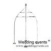 Wedding tent rental silver stainless steel frame