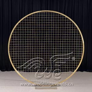 Grid Wedding Backdrop