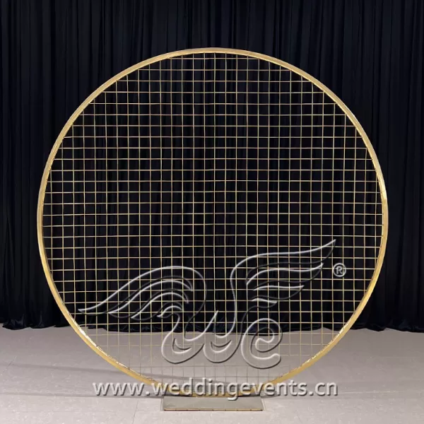 Grid Wedding Backdrop