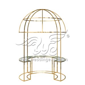 Luxury wedding arbor