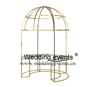 Wedding diplay arbor