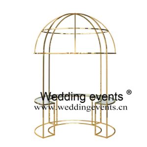 Wedding diplay arbor