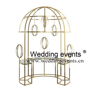 Luxury wedding arbor